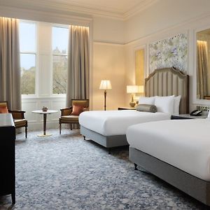 Premier Queen Room Two Queen Beds Castle View